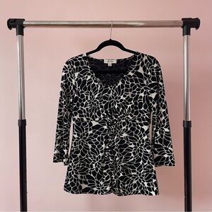 Merona Patterned Blouse